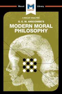 An Analysis of G.E.M. Anscombe's Modern Moral P... 1912127237 Book Cover
