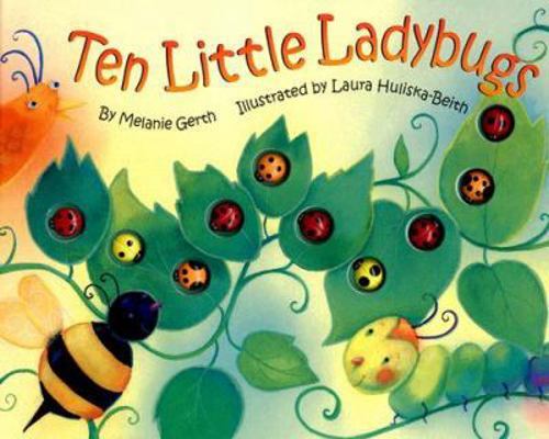 Ten Little Ladybugs 1581175787 Book Cover