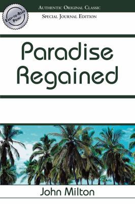 Paradise Regained 0768425603 Book Cover
