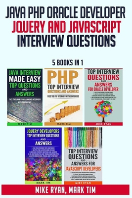 Java PHP Oracle Developer JQuery and JavaScript... B084DGNGVR Book Cover
