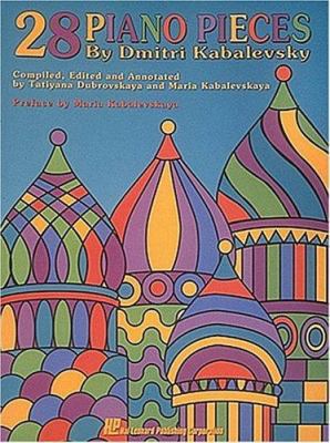 28 Piano Pieces for Children: Intermediate Pian... 0793517796 Book Cover