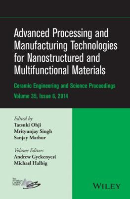 Advanced Processing and Manufacturing Technolog... 1119040264 Book Cover