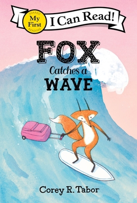 Fox Catches a Wave 0063370956 Book Cover