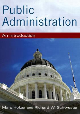 Public Administration: An Introduction B007YWIOCS Book Cover