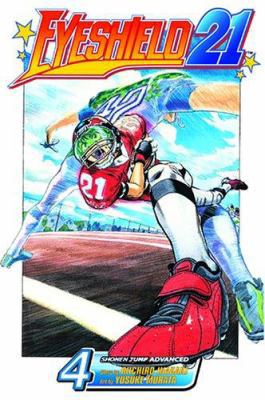 Eyeshield 21, Vol. 4 1421500744 Book Cover