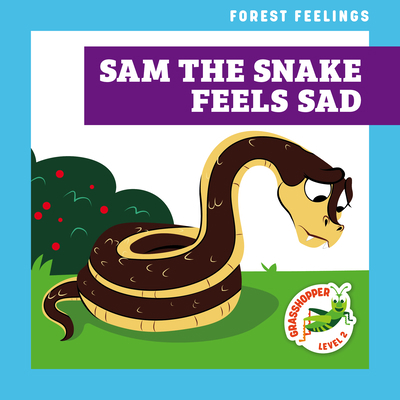 Sam the Snake Feels Sad B0CJCQX9RM Book Cover