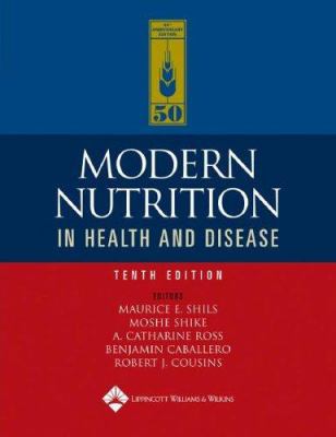 MODERN NUTRITION IN HEALTH AND DISEASE 10E: . 0781741335 Book Cover
