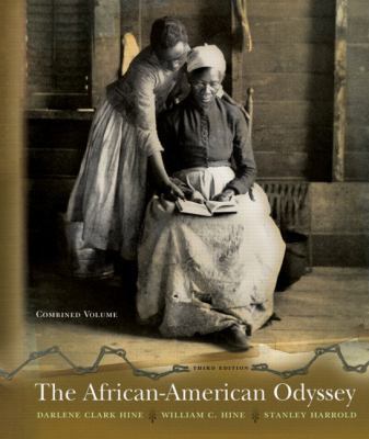 The African American Odyssey [With CDROM] 0131922173 Book Cover