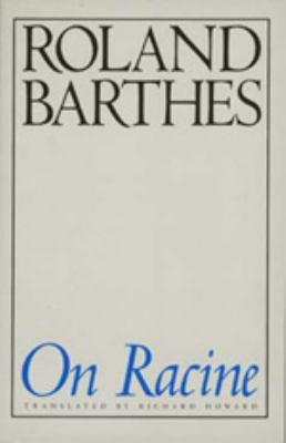 On Racine 0520078241 Book Cover