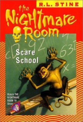 Scare School (Nightmare Room, 11) 0064409090 Book Cover