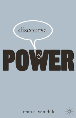 Discourse and Power 0230574092 Book Cover