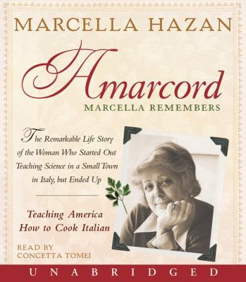Amarcord Marcella Remembers: The Remarkable Lif... 0061720739 Book Cover