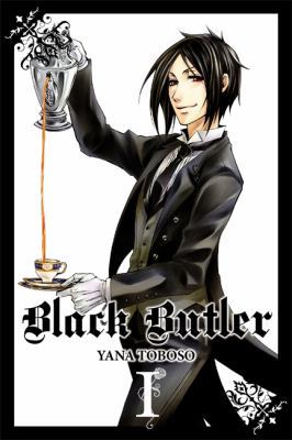 Black Butler, Volume 1 B007NBZIHY Book Cover