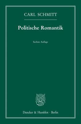 Politische Romantik. [German] 3428084284 Book Cover