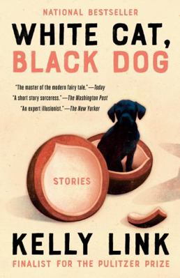 White Cat, Black Dog: Stories 0593449967 Book Cover