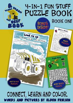 4 in 1 Fun Stuff Puzzle Book 1999492439 Book Cover