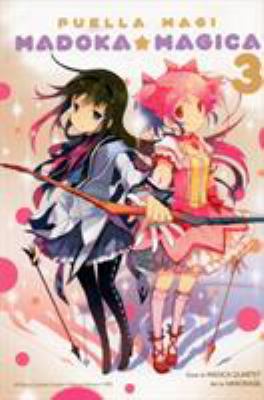 Puella Magi Madoka Magica, Volume 3 0316217166 Book Cover