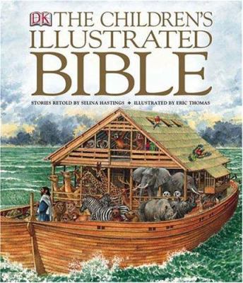 The Children's Illustrated Bible, Small Edition B008YF4464 Book Cover