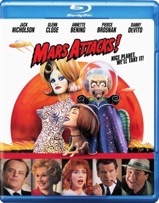 Mars Attacks! 1419895737 Book Cover