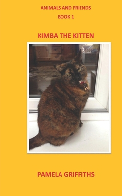 Kimba the Kitten B0B36ZHV5G Book Cover