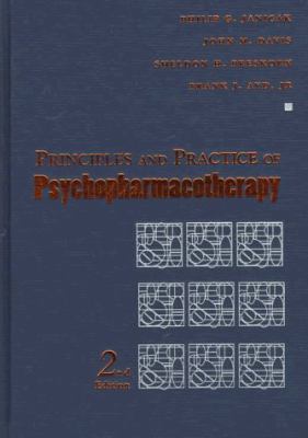 Principles and Practice of Psychopharmacotherapy 0683302663 Book Cover
