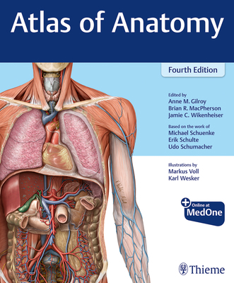 Atlas of Anatomy 1684202035 Book Cover