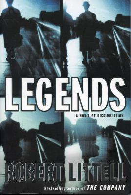 Legends: A Novel of Dissimulation B006G80E06 Book Cover