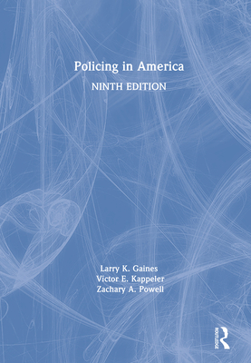 Policing in America 1138289027 Book Cover