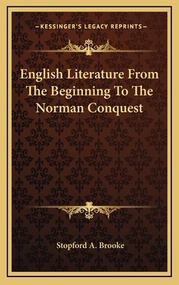 English Literature from the Beginning to the No... 1163420875 Book Cover