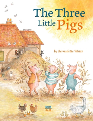 The Three Little Pigs 0735844682 Book Cover