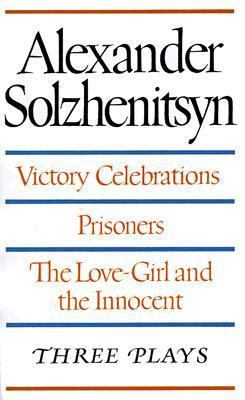 Three Plays: Victory Celebrations, Prisoners, T... 0374519242 Book Cover