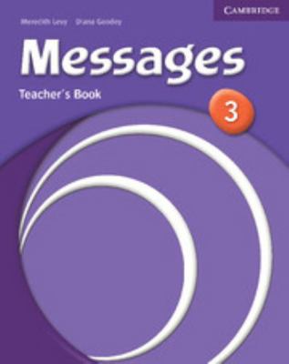 Messages 3 Teacher's Book 052161435X Book Cover