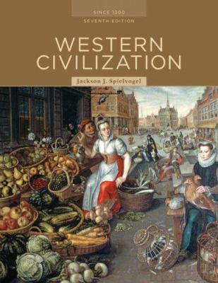 Western Civilization: Alternate Volume: Since 1... 0495555282 Book Cover
