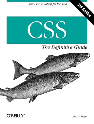 CSS: The Definitive Guide B00CVDORV2 Book Cover