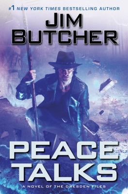 Peace Talks: A Novel of the Dresden Files 0399587071 Book Cover
