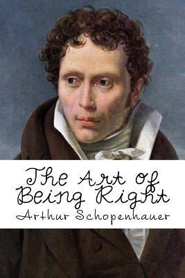 The Art of Being Right 1981262644 Book Cover
