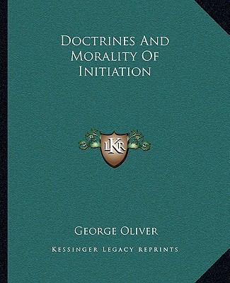 Doctrines And Morality Of Initiation 1162813261 Book Cover