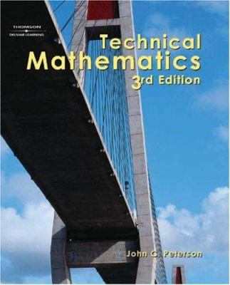 Technical Mathematics 0766861880 Book Cover