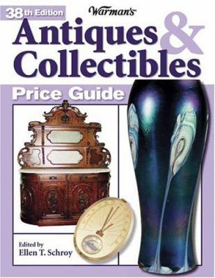 Warman's Antiques & Collectibles Price Guide 0873497821 Book Cover