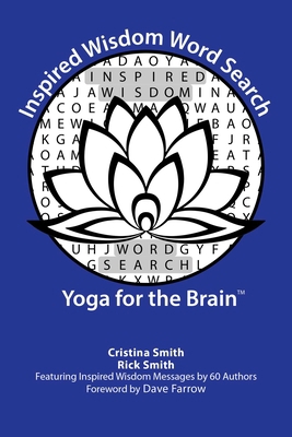 Inspired Wisdom Word Search: Yoga for the Brain 1642933864 Book Cover