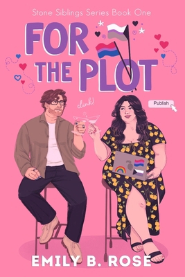 For the Plot: The Stone Siblings Book One B0FPWZCY4W Book Cover