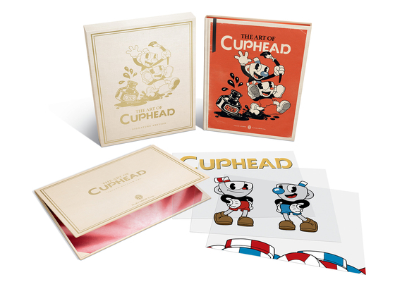 The Art of Cuphead Limited Edition 1506713513 Book Cover