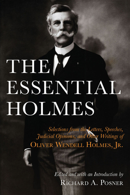 The Essential Holmes: Selections from the Lette... 0226675548 Book Cover