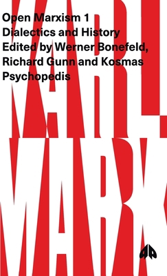 Open Marxism 1 0745304249 Book Cover