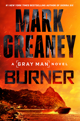 Burner 0593548108 Book Cover