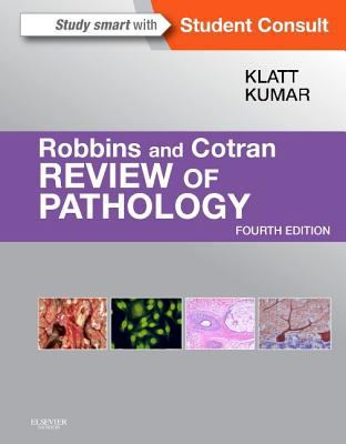 Robbins and Cotran Review of Pathology 1455751553 Book Cover