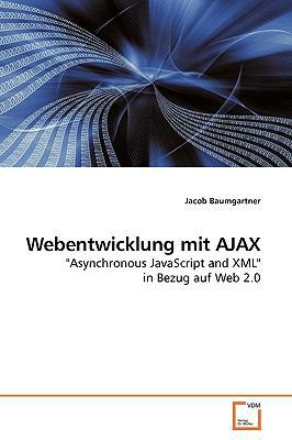 Webentwicklung mit AJAX [German] 3639082427 Book Cover
