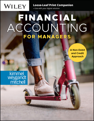 Financial Accounting for Managers 1119811422 Book Cover