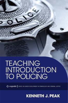 Teaching Introduction to Policing 1516557301 Book Cover