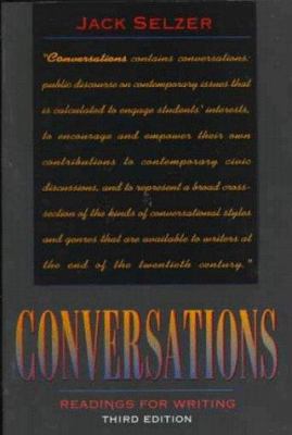 Conversations: Readings for Writing 0205196942 Book Cover